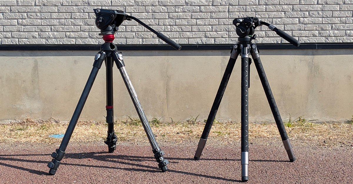 「中国製三脚」が問いかけてくる現実 6万円台のビデオ三脚を使って見えた、市場の転換点：小寺信良の「プロフェッショナル×DX」（1/3 ページ）