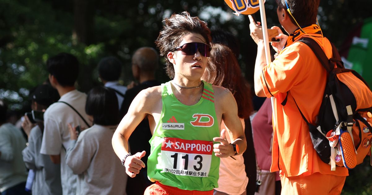 大東文化大学は予選会8位通過 真名子圭監督「まだまだ力不足」"礎"の年に底上げを