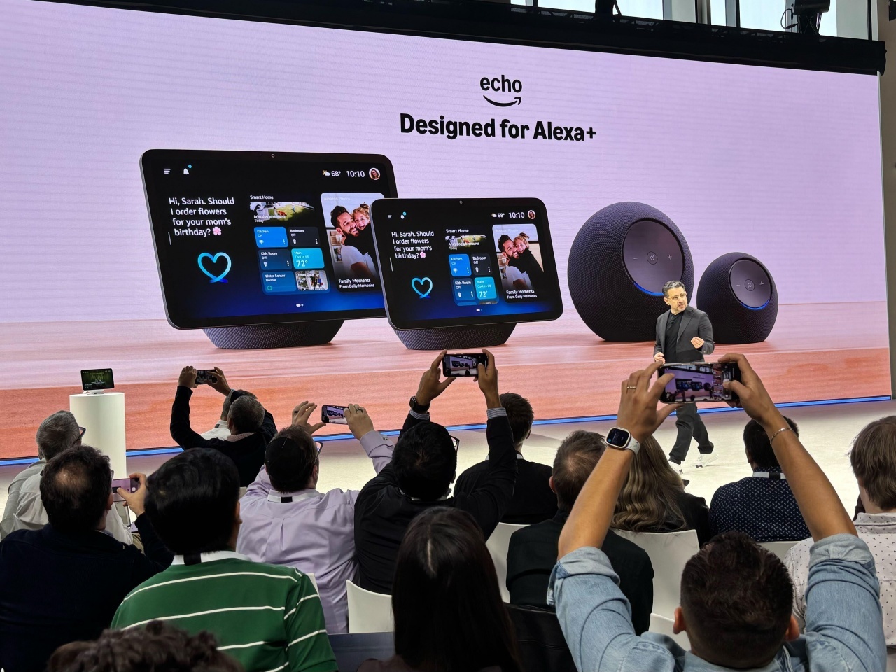 アマゾンが新型「Echo」4機種を一挙発表--AI強化版「Alexa＋」に対応