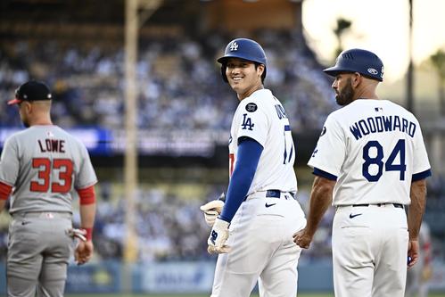 大谷翔平「１番DH」でナショナルズ戦 ６試合ぶり26号なるか／速報します