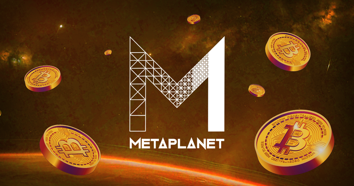 メタプラネット、ビットコイン複利モデルで反転狙う サイモンCEOが方針説明