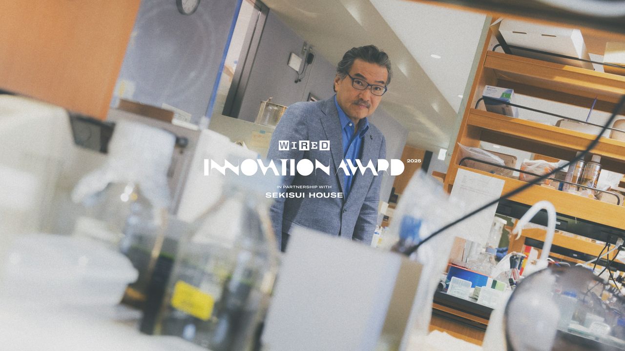 「睡眠」の謎を解き明かすという使命：柳沢正史（睡眠学者）──WIRED Innovation Award 2025 受賞者インタビュー