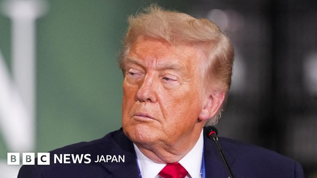 トランプ氏、米NBCインタビューをいきなり打ち切る 「仕組まれた選挙」めぐるやりとりの後