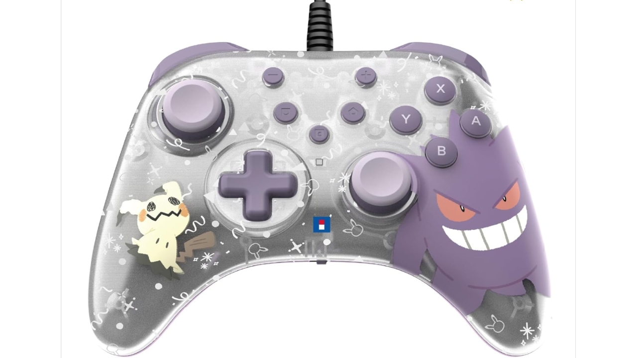 『ポケモン』ゲンガーとミミッキュのスイッチ向け「ホリパッド」が10月16日より発売