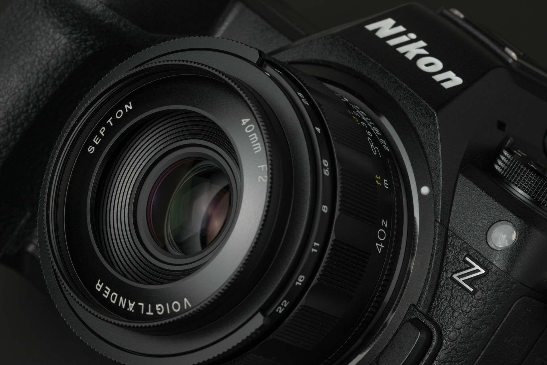 フォクトレンダー SEPTON 40mm F2 Aspherical