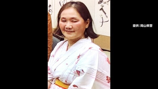 行方不明の76歳女性か 宿泊先から約1.4キロ付近で“浴衣”の人物 新たに目撃情報も 岡山・美作市