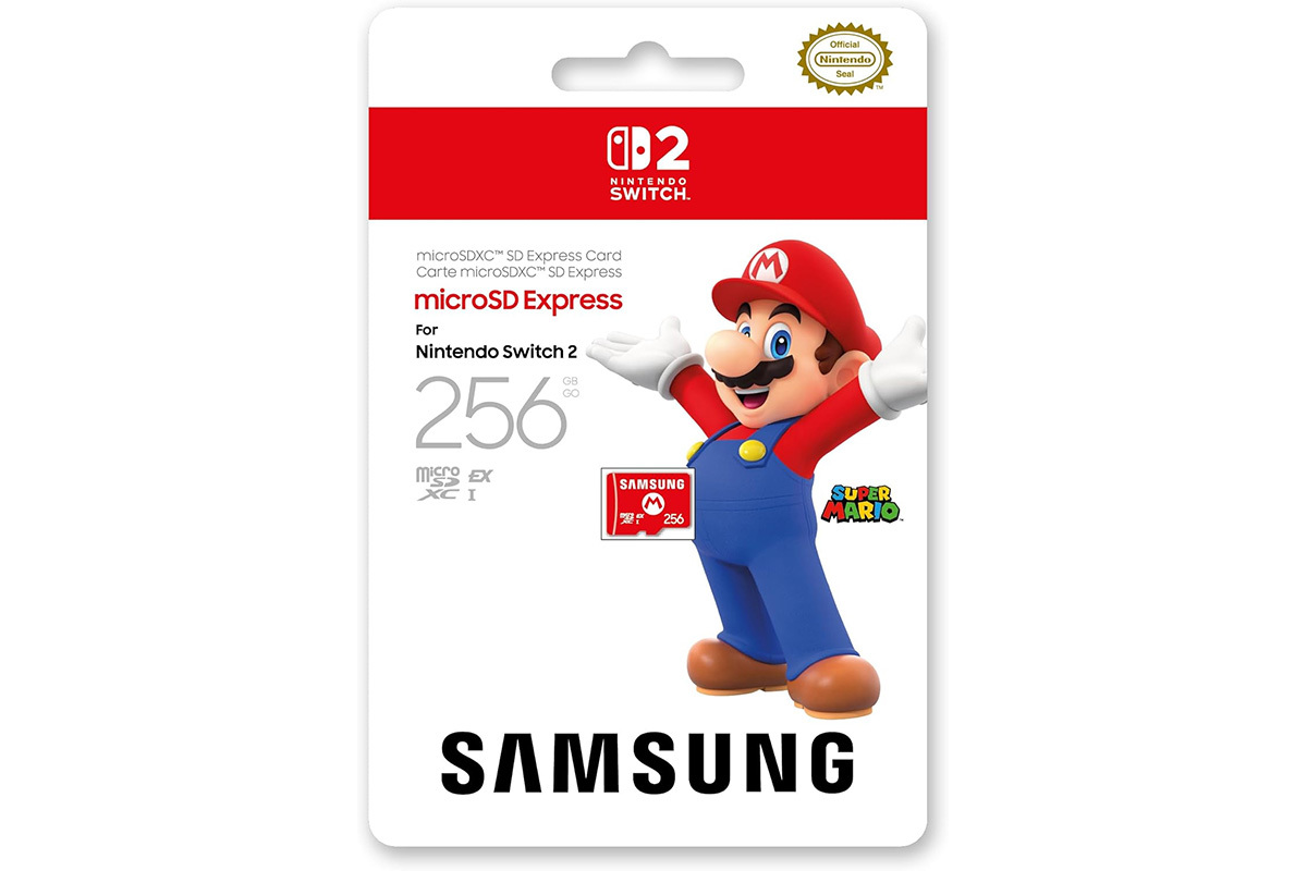 プライムデー先行セール、Nintendo Switch 2用microSD Expressカードが割引中