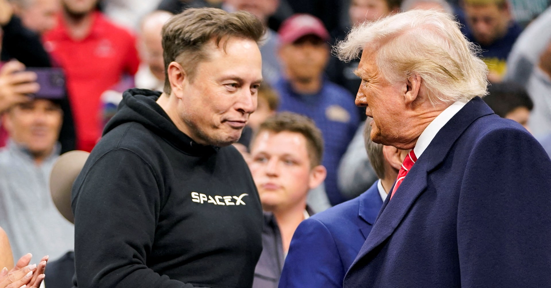 トランプ氏、政権去るマスク氏を「素晴らしい」と称賛 共同会見へ
