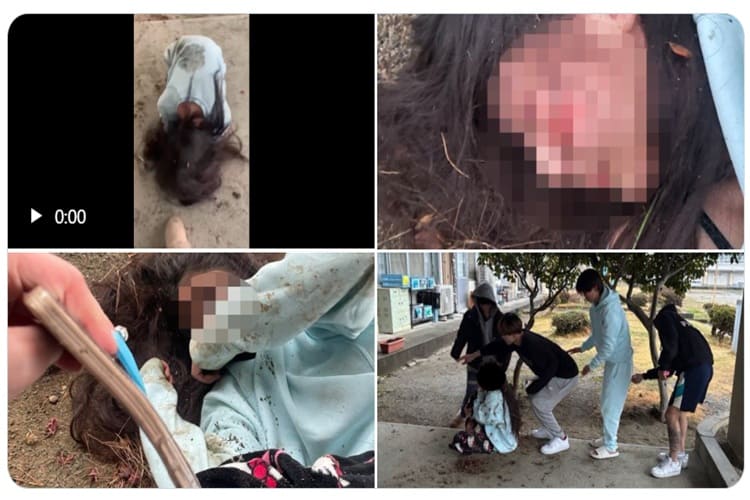 DEATHDOL NOTEが暴いた凄惨映像 女子生徒に土下座強要、男子生徒が顔面蹴り 会津若松市立第五中学校で何が起きたのか