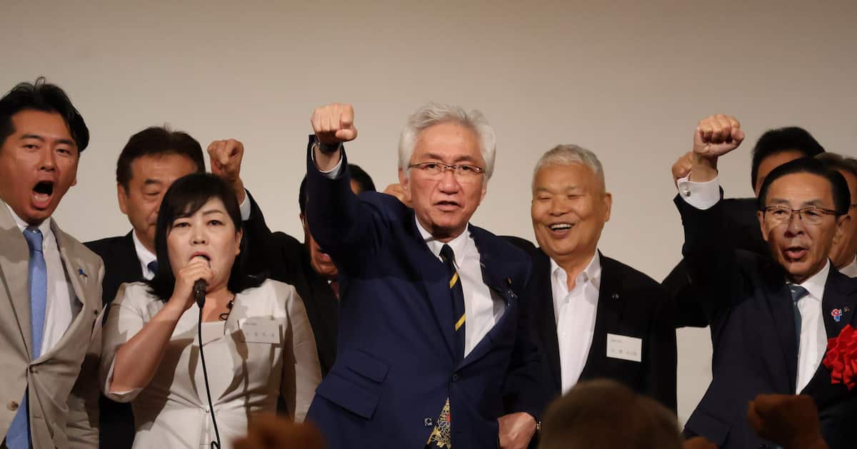 混沌の北陸新幹線ルート問題、自民逆風も票を食い合う立国維 共産は伝統的な強さ 激変・参院選2025③