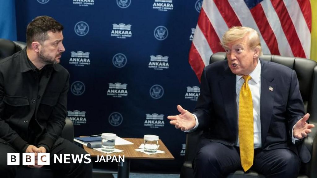トランプ氏、ウクライナに「パトリオット」ミサイルのライセンス生産容認