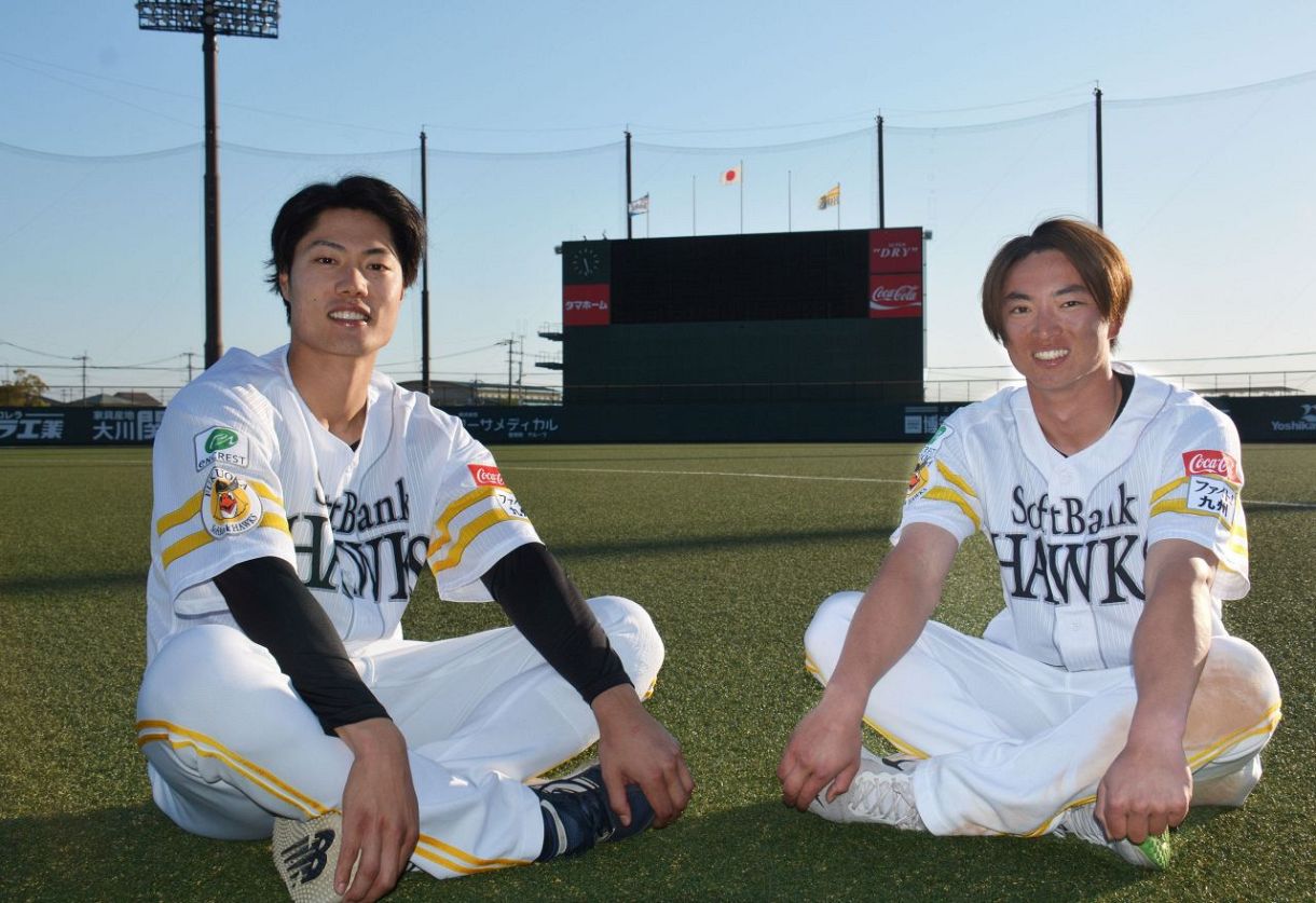 大地震から10年 ソフトバンクの熊本出身、渡邉陸と桑原秀侍が語る「あの時」と故郷への思い