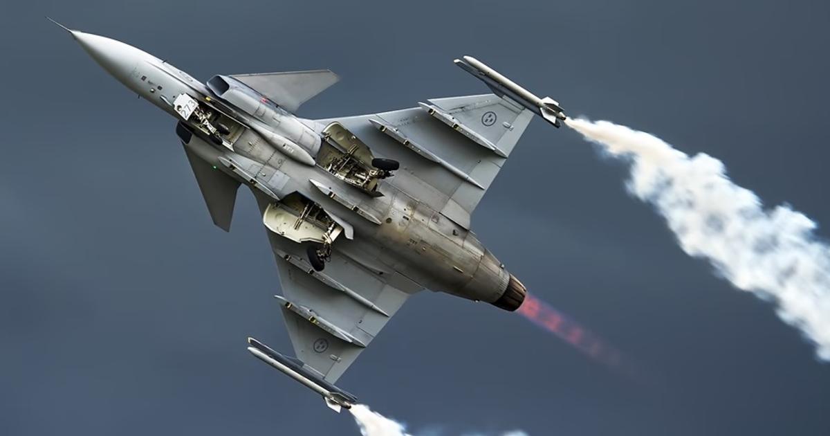 ウクライナはついに対ロシアに特化して製造された戦闘機グリペンを入手
