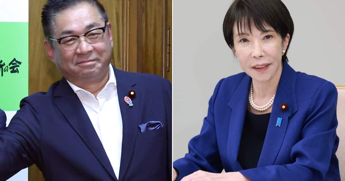 連立キーマン、維新・遠藤氏もかつては高市氏の「愚痴聞く係」銭湯帰りのメールで交渉開始