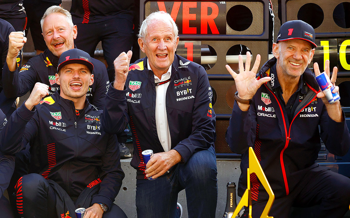 彼の強みはそこじゃない…マルコとフェルスタッペンが見たニューウェイ代表就任―黄金期の仲間が語る“懐疑”とエール