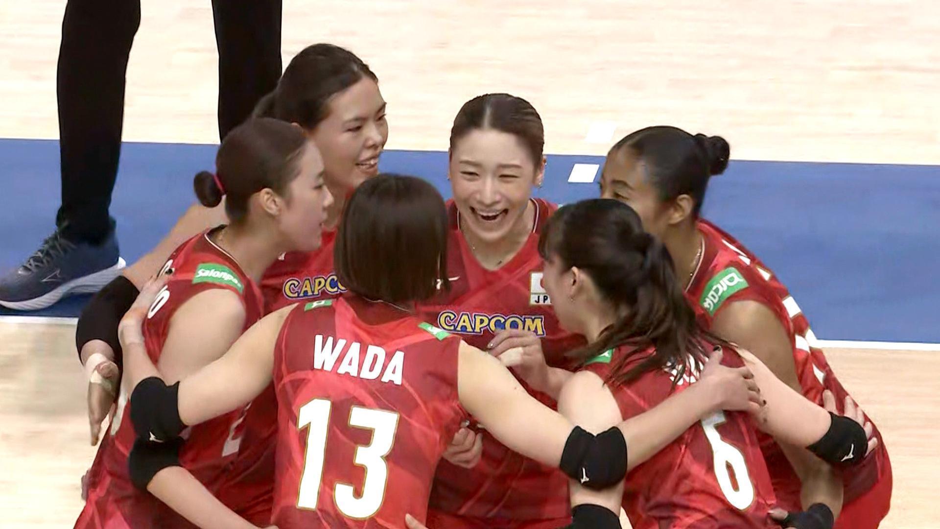 バレー女子日本代表、ストレートでチェコ共和国に勝利 石川真佑がサーブで翻弄 次の舞台は日本【ネーションズリーグ】