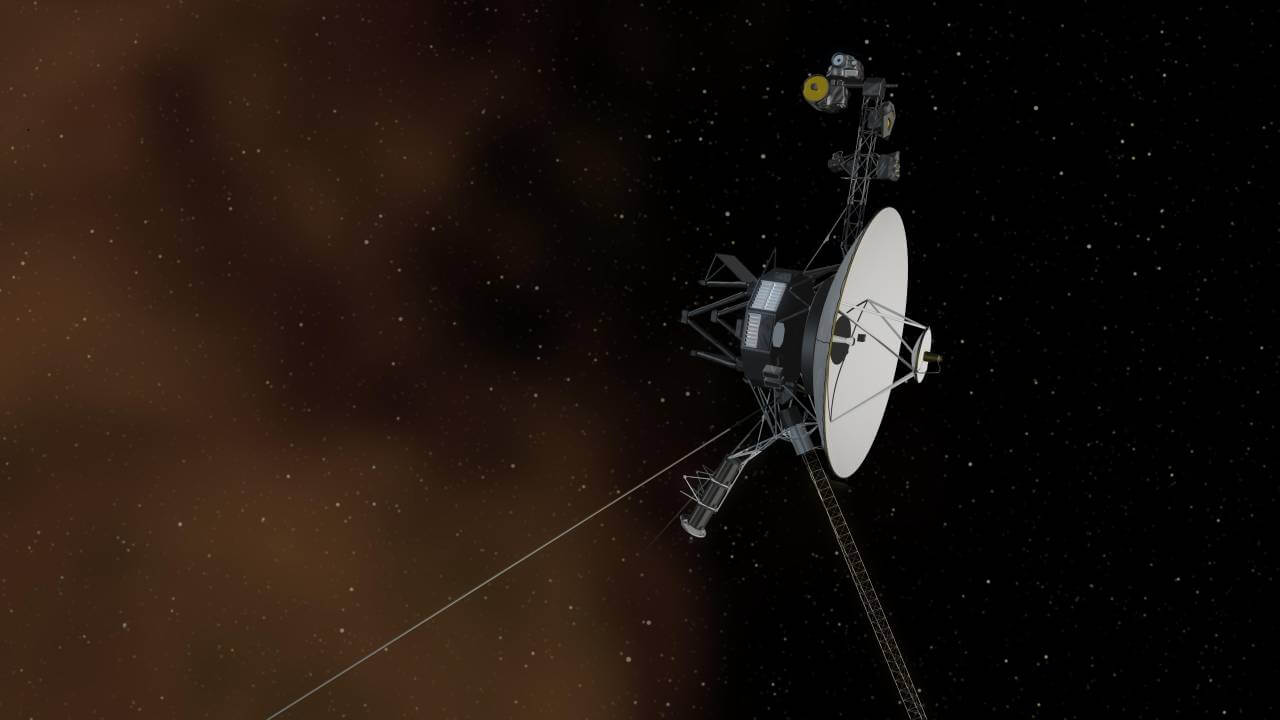 ボイジャー1号「星間空間」到達発表から12年（2013年9月13日）