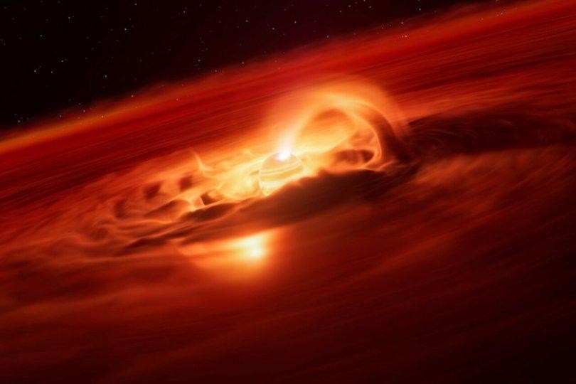 お腹を空かせた「放浪惑星」、毎秒60億トンのガスと塵をむさぼり食う（ギズモード・ジャパン）