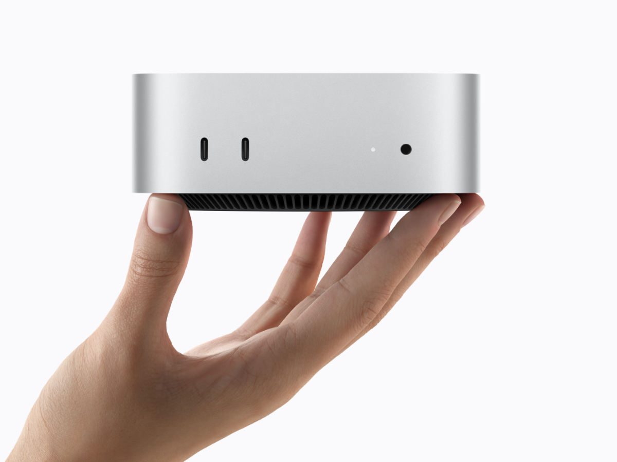 次世代M6チップ搭載の「Mac mini」。AI性能は4倍以上アップ