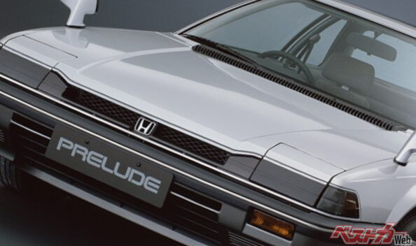 FFのデートカーで革命を起こした2代目プレリュード！ ターボ化が主流になった1980年代の技術革新車を一気見