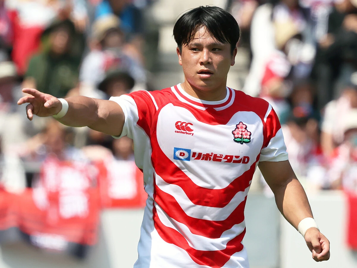 ラグビー日本代表12年ぶりウェールズ撃破 抜擢された石田吉平が躍動「一生、記憶に残るファーストキャップ」
