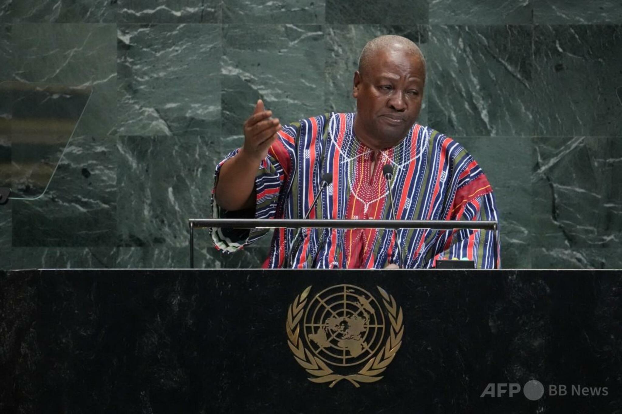 米国からガーナに追放された西アフリカ出身者、隣国トーゴに遺棄される（ＡＦＰ＝時事）