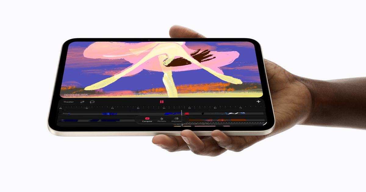 新型iPad miniはOLEDディスプレイ搭載。だけどProMotionには非対応