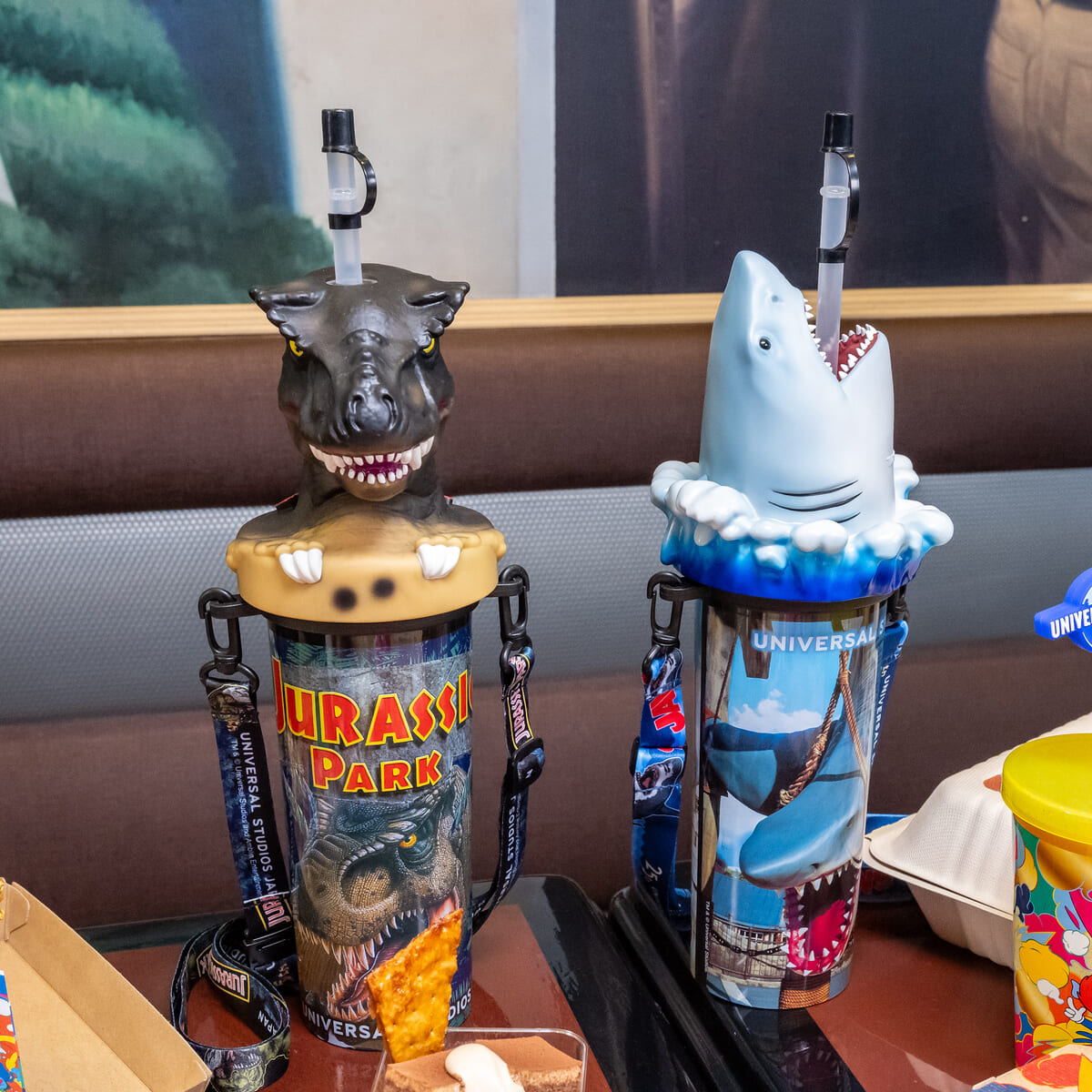 ジュラシック・パーク＆ジョーズ！ユニバーサル・スタジオ・ジャパン「25周年アニバーサリー・ドリンクボトル」