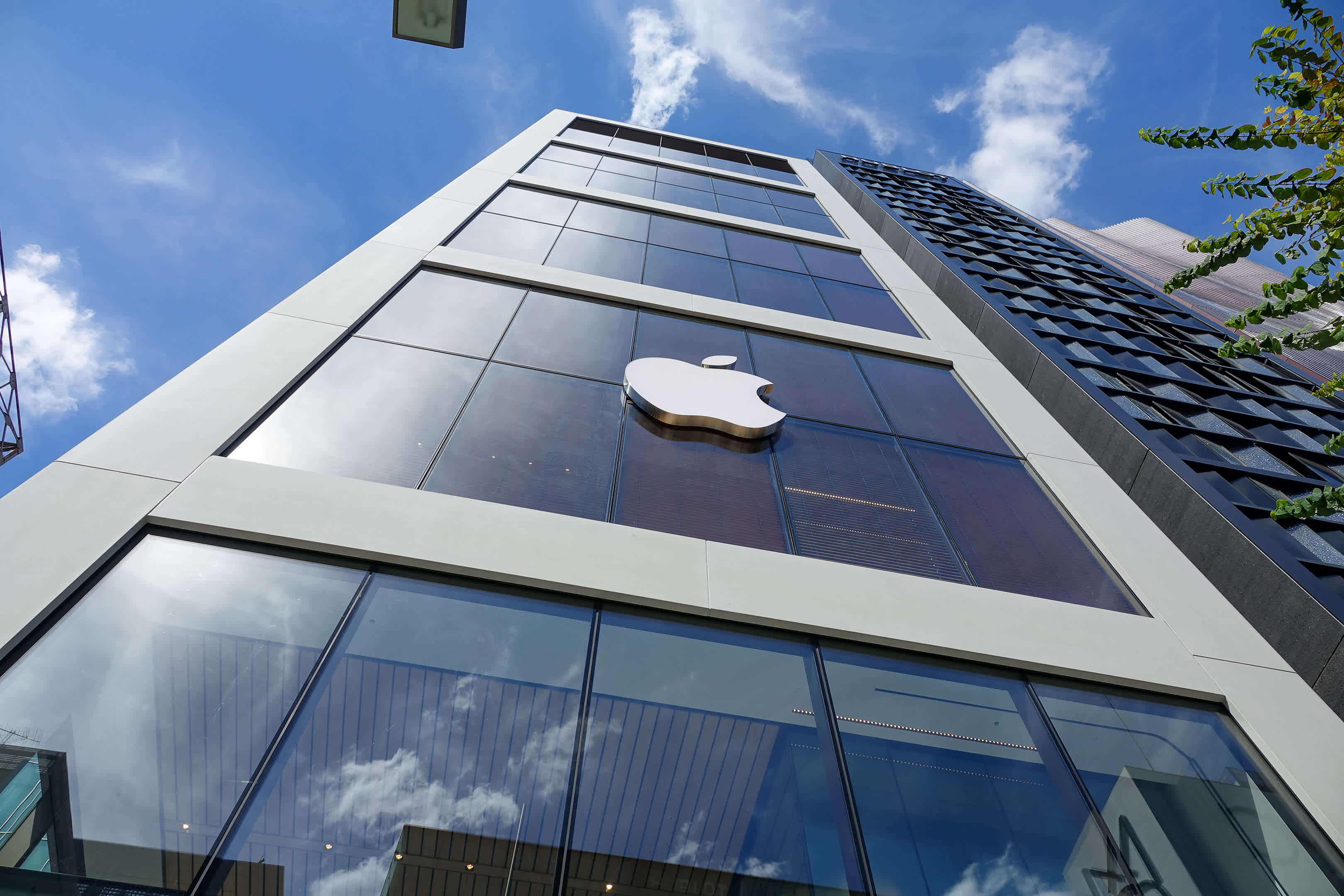 Apple 銀座、9月26日にリニューアルオープン 店内が公開