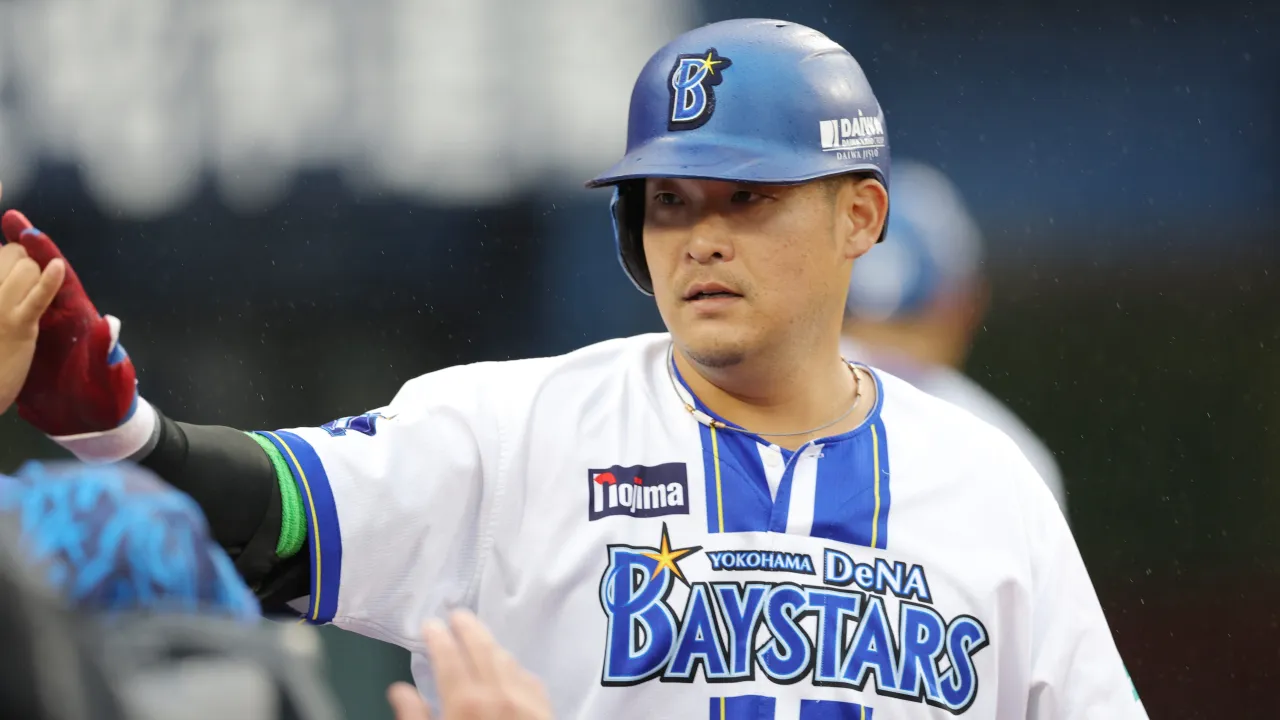 【動画】「これぞアーチスト!!」 筒香嘉智、“放物線が綺麗すぎる”一撃に反響 「ライトの阪神ファンも見惚れてるわ」