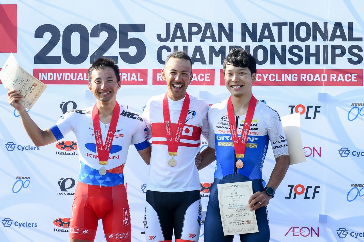 全日本選手権ロードレース2025男子エリート 選手コメント