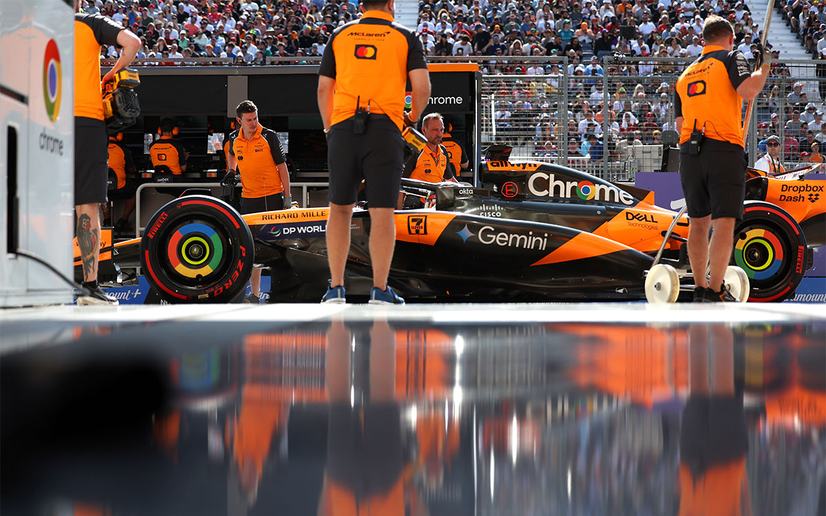 MCL39の闇―極限設計が奪った“フィール”、金箔と独自装置・専用品に隠されたノリスの喘ぎ