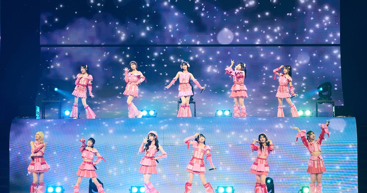 ≠ME初のアリーナツアー「喝采パレード」開幕！主演ドラマ劇中曲＆主題歌など新曲初披露（ライブレポート）
