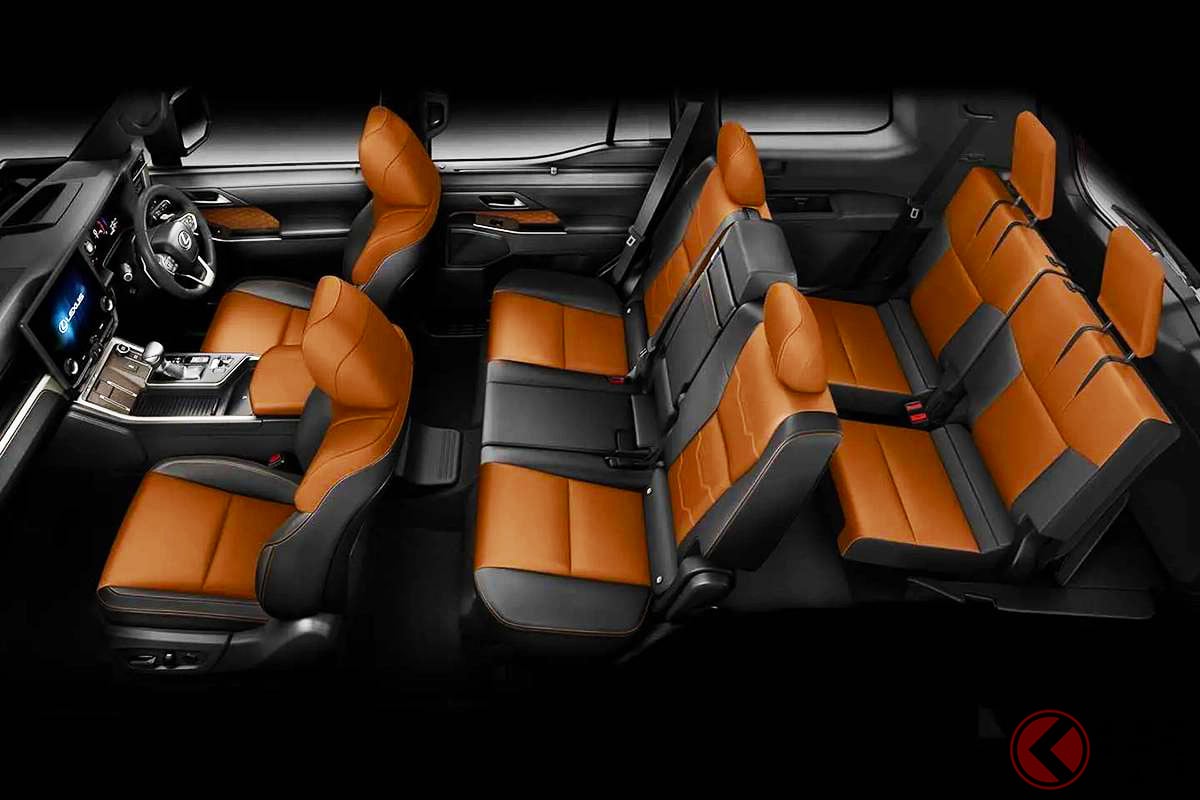 新車1315万円！ レクサス新型「“7人乗り”本格SUV」発表！ 豪華な「本革インテリア」＆「パノラマルーフ」採用した“最上位モデル”！ パワフル「V6ツインターボ×10速AT」搭載の新型「GX “version L”」とは！