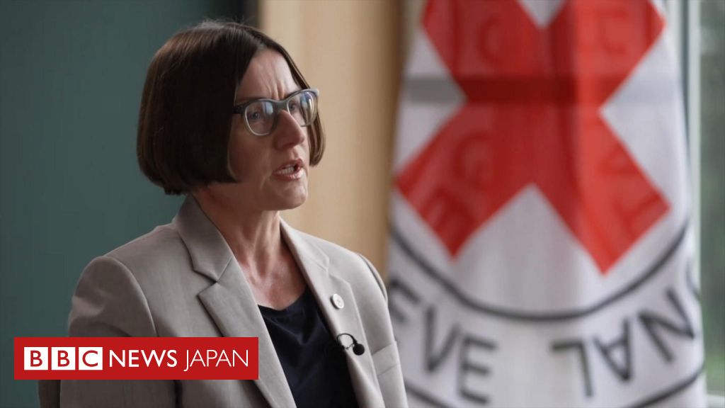 ガザの状況は「この世の地獄よりひどい」 赤十字国際委トップがBBCに語る