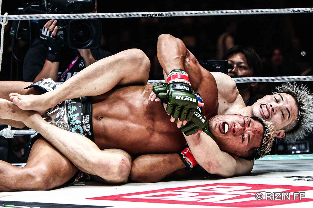 【試合結果】超RIZIN.4 真夏の喧嘩祭り 喧嘩三番勝負 第1試合／大雅 vs. 栗秋祥梧