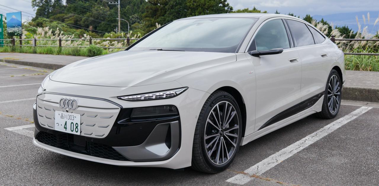 4つのディスプレイで直感的。もはや走るスマートデバイスなアウディ｢A6 e-tron｣