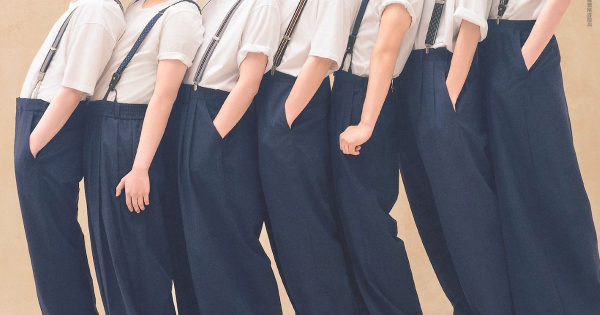 なにわ男子が“癒しのサマーボーイ”に、背の順で「anan」表紙に登場