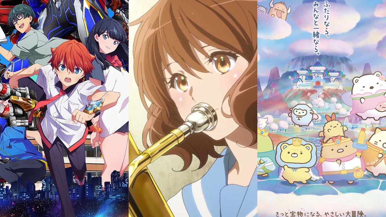 【アマプラ】3月配信タイトル公開。『響け！ユーフォニアム』テレビアニメ/映画シリーズが一挙配信。『映画すみっコぐらし』最新作は見放題独占