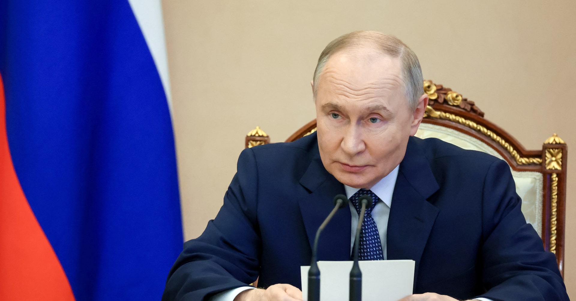 ロシアの新軍備計画「核の3本柱に特別な注意を」 プーチン氏表明