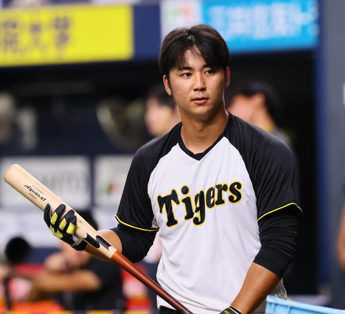 【阪神】井坪陽生がプロ初スタメン 今季全試合「１番中堅」近本光司がベンチスタート／スタメン