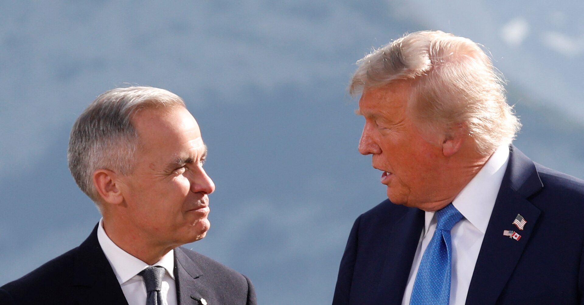 トランプ氏、カナダ首相から連絡も「協議せず」 関税発動期限控え