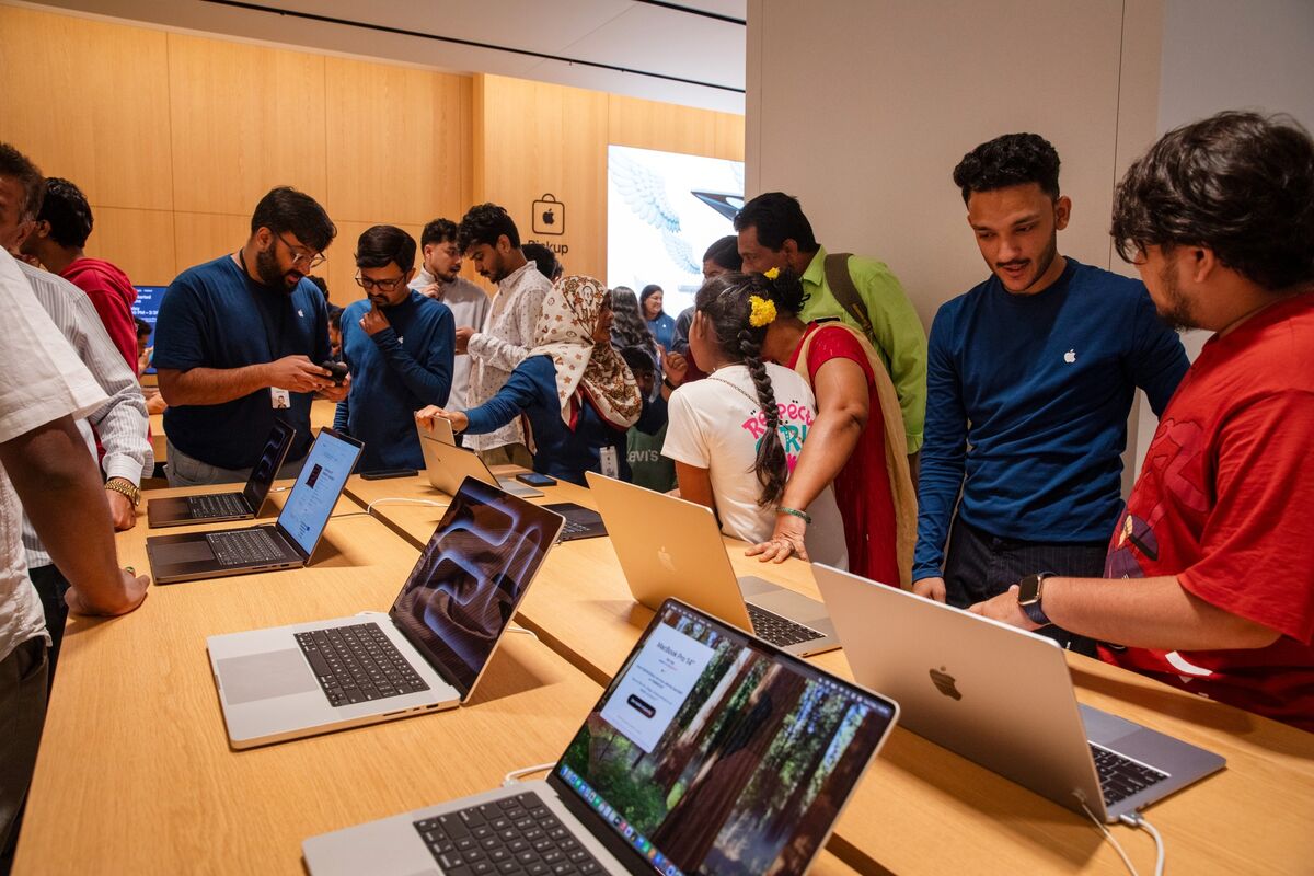 アップル、インド市場好調－売上高が過去最高の年90億ドル