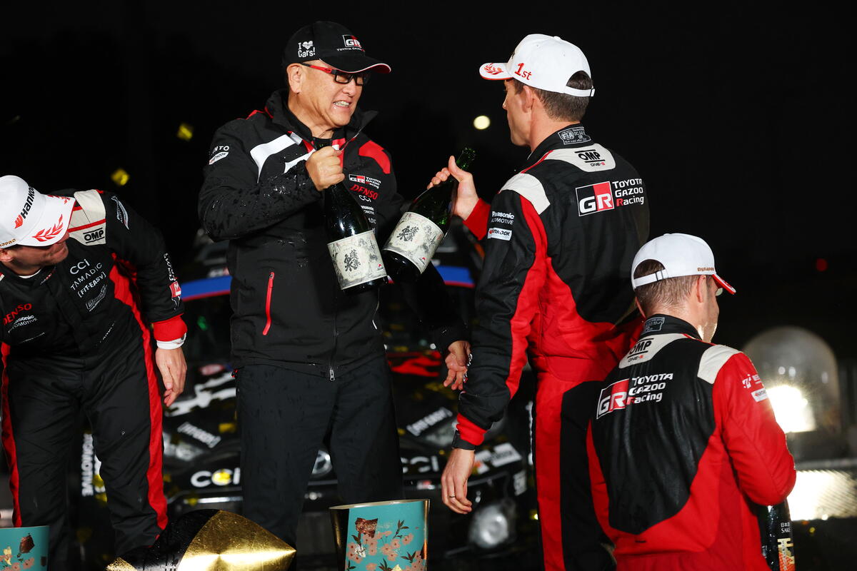 WRCジャパン：TGR-WRT豊田章男会長「チーム内のハイレベルバトルもあと1回のみ」コメント全文