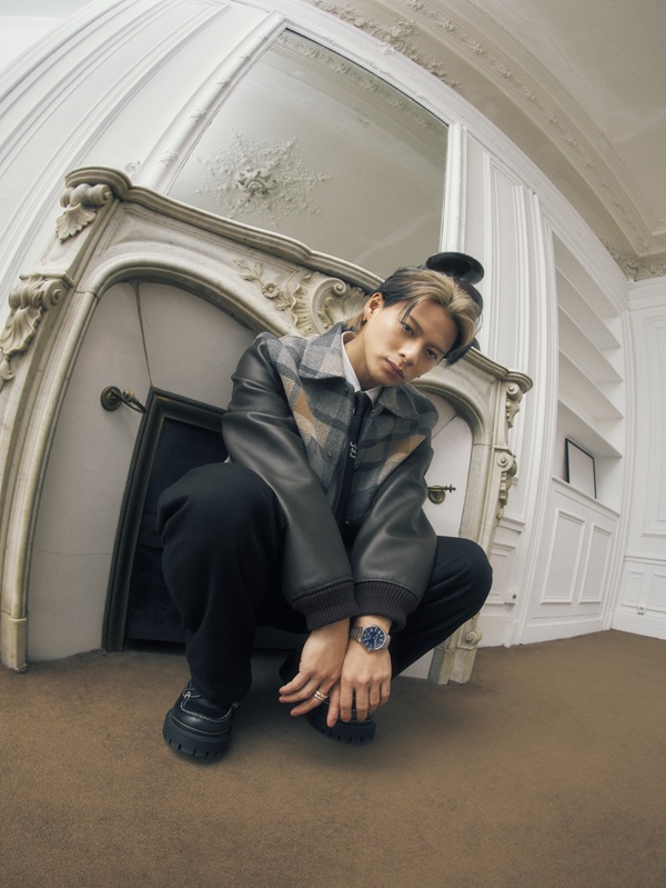 平野紫耀、ルイ・ヴィトン2026秋冬メンズ・ファッション・ショーに出席