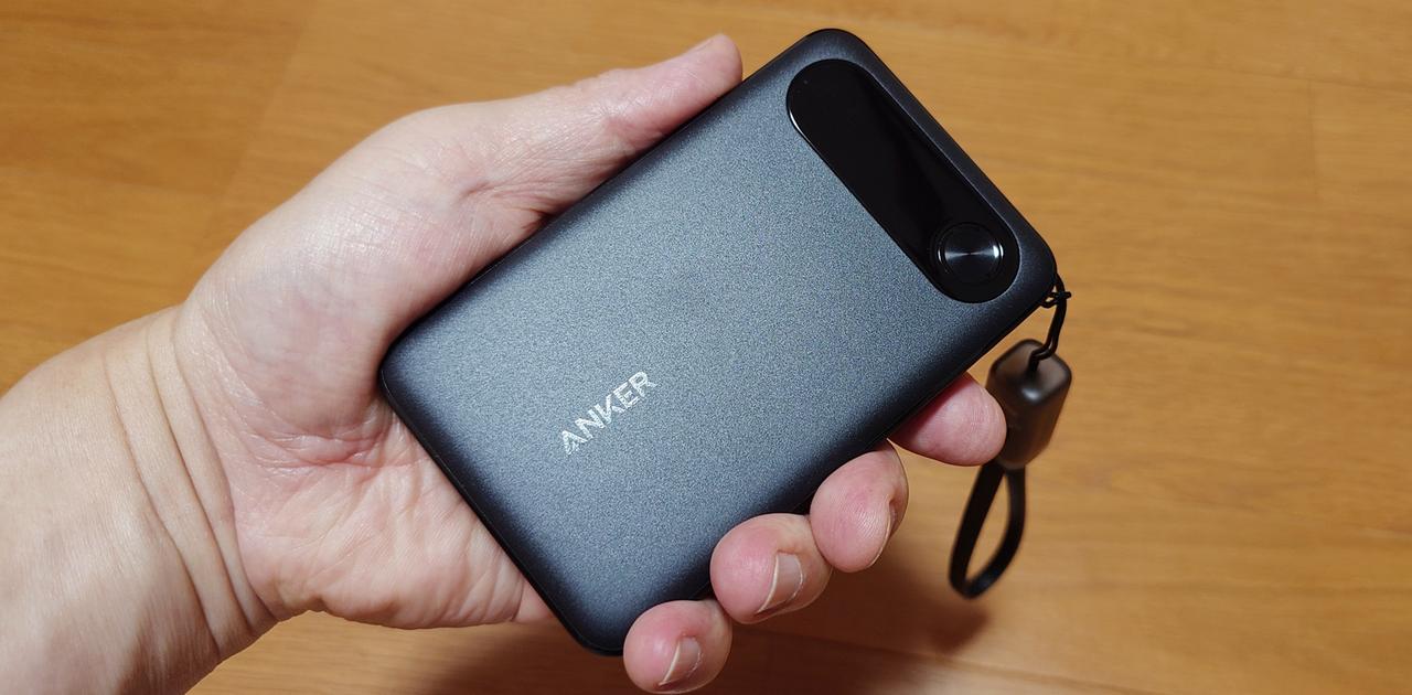 Ankerの新作バッテリー、このスペックで3,000円台はコスパ最強すぎる