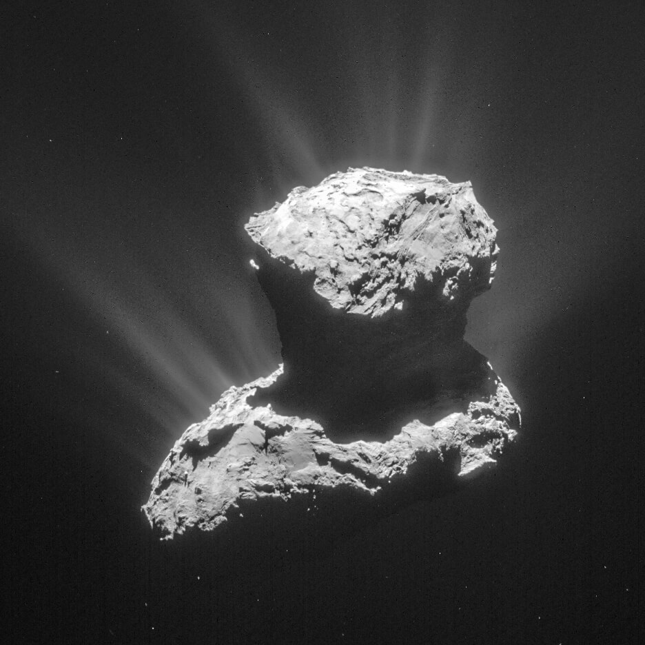 探査機ロゼッタが分析した彗星の「におい」