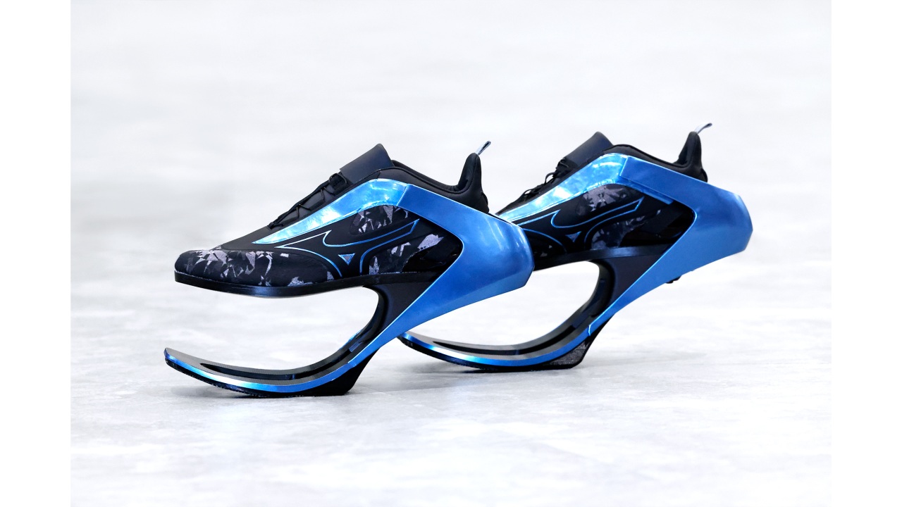 ミズノが未来的すぎる「シューズ」発表