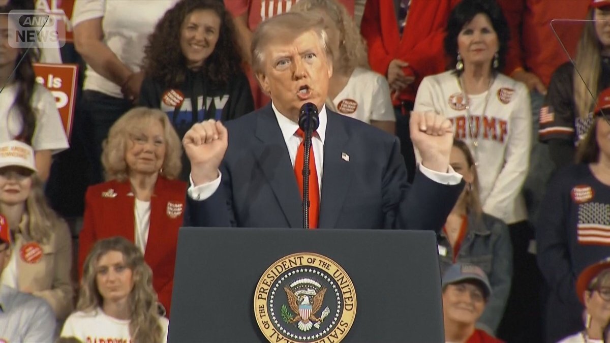 トランプ大統領 相次ぐ“過激発言” なぜ？太平洋が「トランプ洋」
