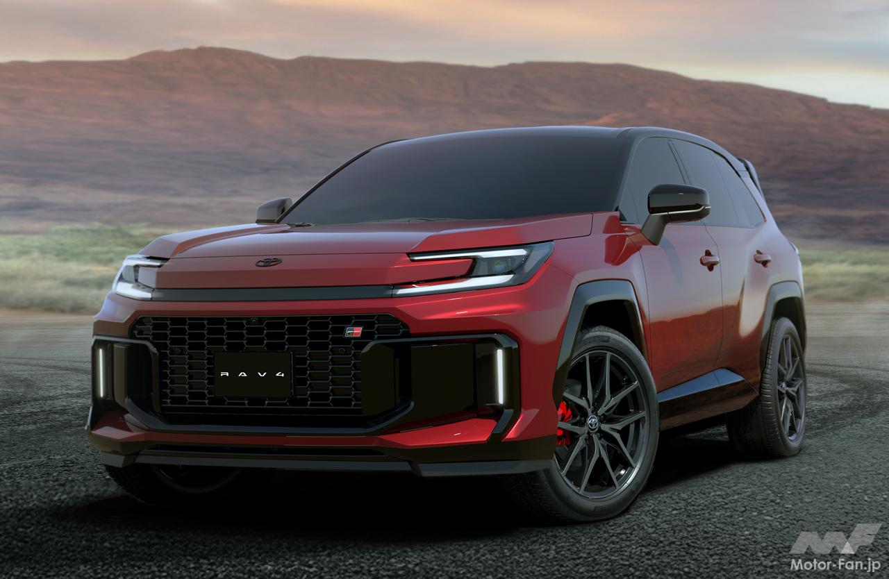 トヨタ「RAV4」新型、日本発売は最速で12月か...価格は？ライバルは？